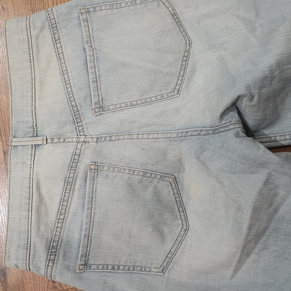 We The Free Boot Cut Flare Light Wash Size 27 Mid Rise Boho Prep - Picture 6 of 6